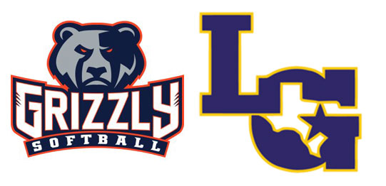 Leander Glenn Lady Grizzlies Softball vs La Grange Lady Leps | KTIM 89.1 FM