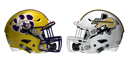 La Grange Leopards Football vs Giddings Buffaloes | K-TIMe 89.1 FM KTIM Radio