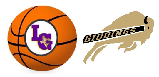 La Grange Leopards Basketball vs Giddings Buffaloes | K-TIMe 89.1 FM KTIM Radio