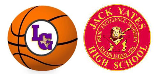 La Grange Leopards Basketball vs Houston Yates Lions | K-TIMe 89.1 FM KTIM Radio