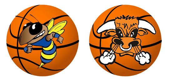 Louise Lady Hornets Basketball vs Schulenburg Lady Horns | K-TIMe 89.1 FM KTIM Radio