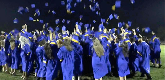 La Grange Leopards Graduation Ceremony | K-TIMe 89.1 FM KTIM Radio