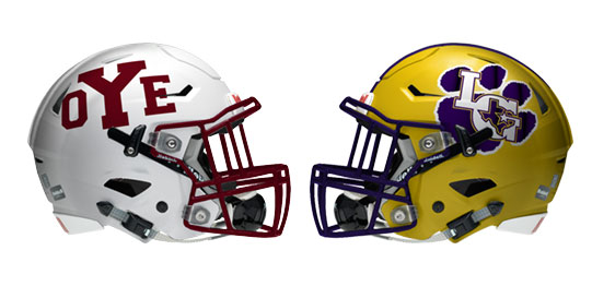 Cameron Yoe Yoemen Football vs La Grange Leopards | K-TIMe 89.1 FM KTIM Radio