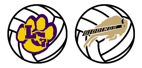 La Grange Lady Leopards Volleyball vs Giddings Lady Buffaloes| K-TIMe 89.1 FM KTIM Radio