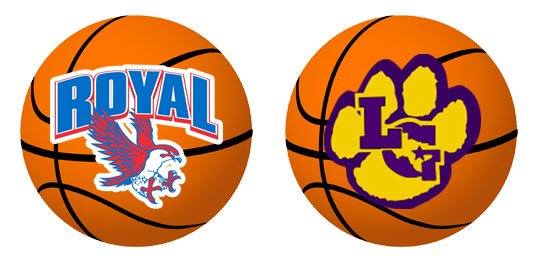 Brookshire Royal Falcons Basketball vs La Grange Leopards | K-TIMe 89.1 FM KTIM Radio